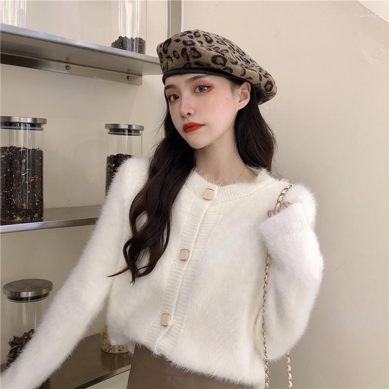 Women' Knits Women' & Tees Spring And Autumn Waterproof Velvet Cardigan 2022 Sweet Knitted Square Button High Waist Short Outer, Black
Women' Knits Women' & Tees Spring And Autumn Waterproof Velvet Cardigan 2022 Sweet Knitted Square Button High Waist Short Outer, Black