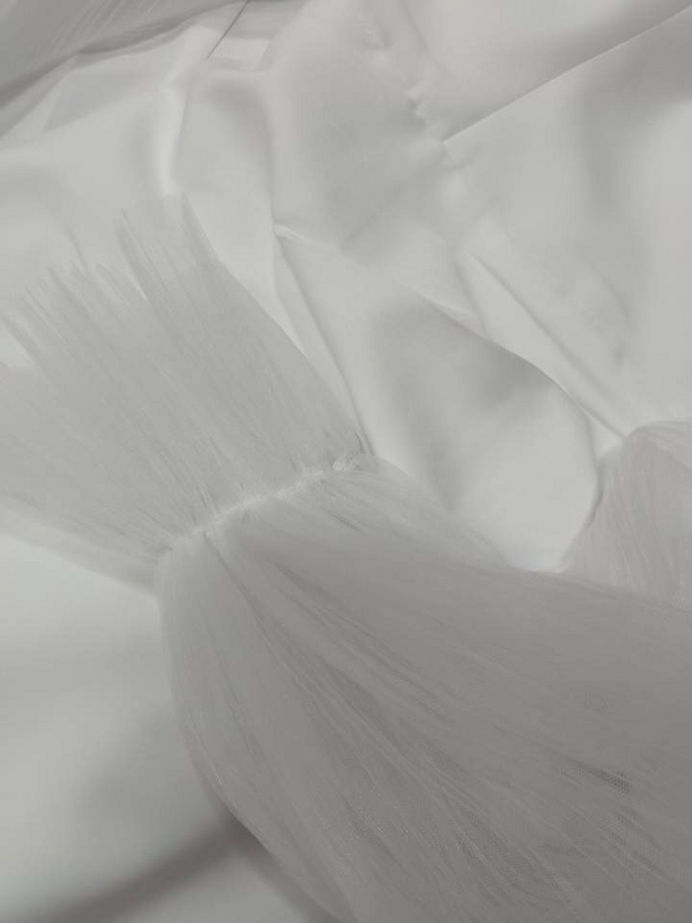 Puffy Sleeves Soft Satin Boho Wedding Dress 2023 Mermaid for Women Backless V-Neck Beach Bridal Gowns Vestidos De Novia Robe De Mariage