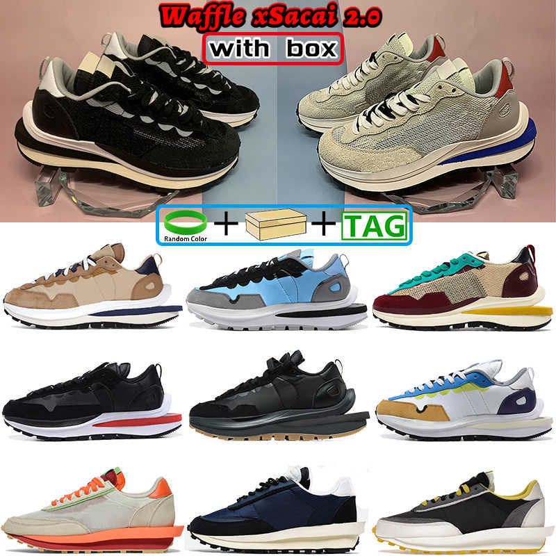 Running Shoes Sneakers Red Royal Fuchsia Sail Gum Dark Iris Sesame Blue Void Tour Yellow Nylon Waffle Xsacai 2.0 Men Women, Box
Running Shoes Sneakers Red Royal Fuchsia Sail Gum Dark Iris Sesame Blue Void Tour Yellow Nylon Waffle Xsacai 2.0 Men Women, Box