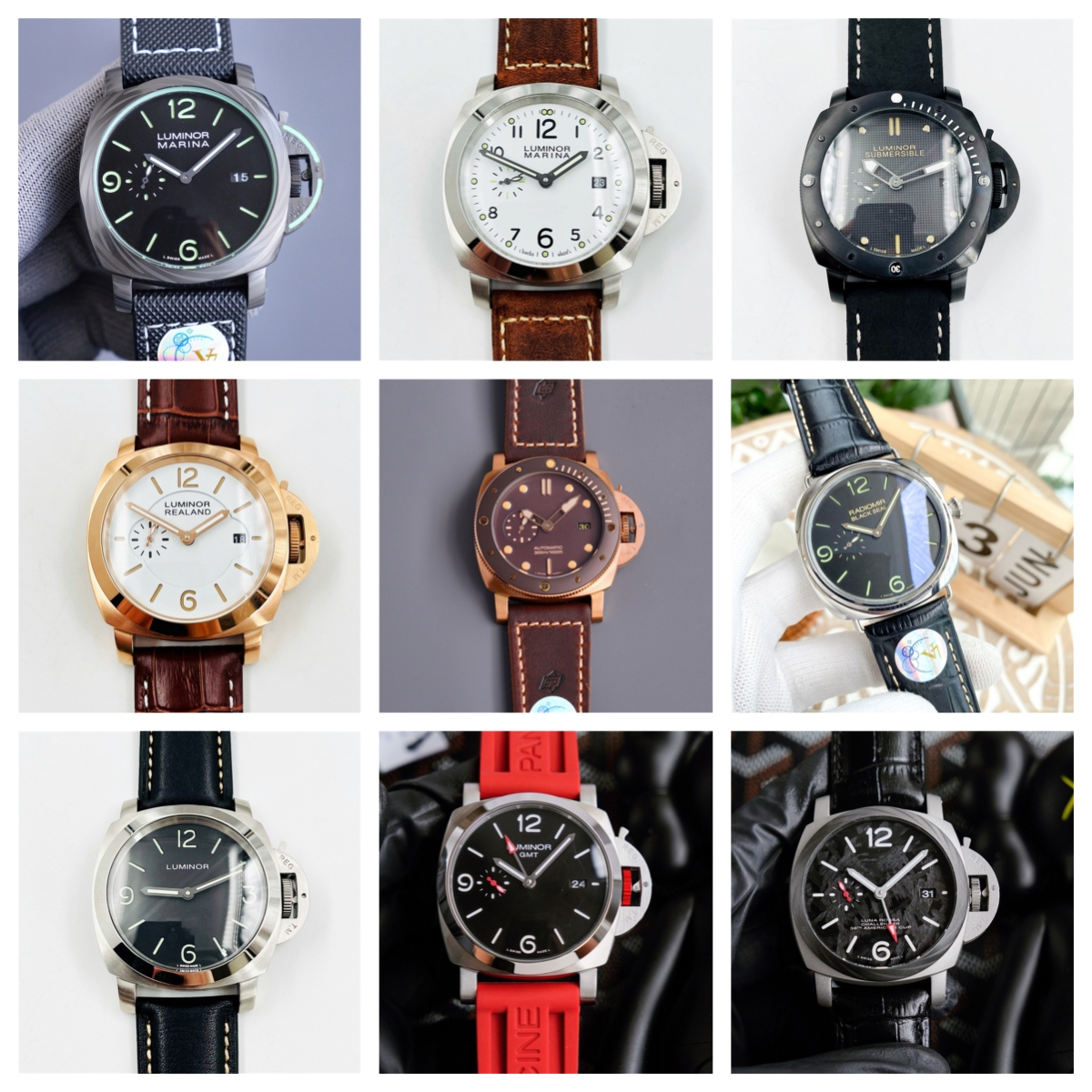 V7 Montre de luxe Luxury watch men watches 44mm 2555 Automatic machine movement BMG-TECH case Wristwatches Super-LumiNova 05, As picture
V7 Montre de luxe Luxury watch men watches 44mm 2555 Automatic machine movement BMG-TECH case Wristwatches Super-LumiNova 05, As picture