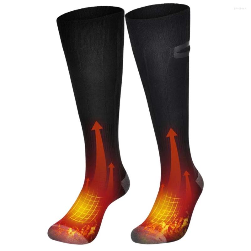 Sports Socks 4000mah Winter Heated Men's Women's Thermal Heating Foot Warmer Electric Warm CyclingTrekking Ski, Black
Sports Socks 4000mah Winter Heated Men's Women's Thermal Heating Foot Warmer Electric Warm CyclingTrekking Ski, Black