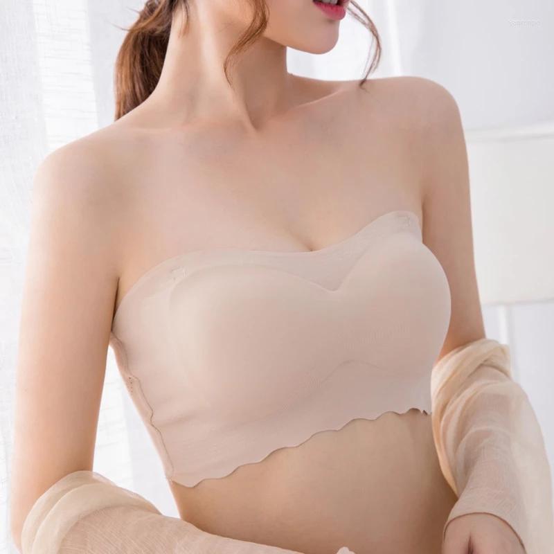 Bustiers & Corsets Bra Without Straps Large Size Strapless For Women Underwear Sexy Seamless Sport Lingerie Push Up BrassiereBustiers, Black
Bustiers & Corsets Bra Without Straps Large Size Strapless For Women Underwear Sexy Seamless Sport Lingerie Push Up BrassiereBustiers, Black