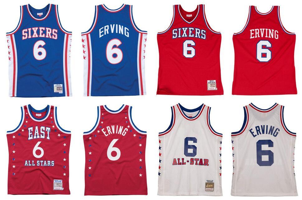 custom Stitched Julius Erving basketball Jersey S-6XL Mitchell & Ness 1976-77 82-83 Mesh Hardwoods Classics retro version Men Women Youth je, Stitched jersey
custom Stitched Julius Erving basketball Jersey S-6XL Mitchell & Ness 1976-77 82-83 Mesh Hardwoods Classics retro version Men Women Youth je, Stitched jersey