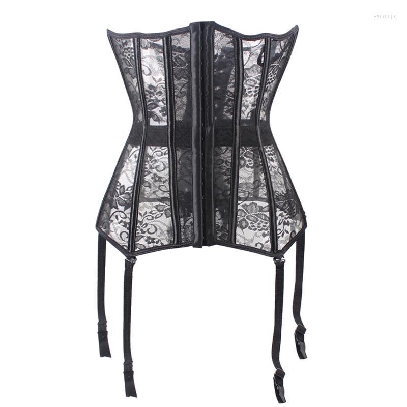 Bustiers & Corsets Sexy Corset Lace Up Bustier Black Corselet Steampunk Plastic Bone And Plus Size For WomenBustiers
Bustiers & Corsets Sexy Corset Lace Up Bustier Black Corselet Steampunk Plastic Bone And Plus Size For WomenBustiers