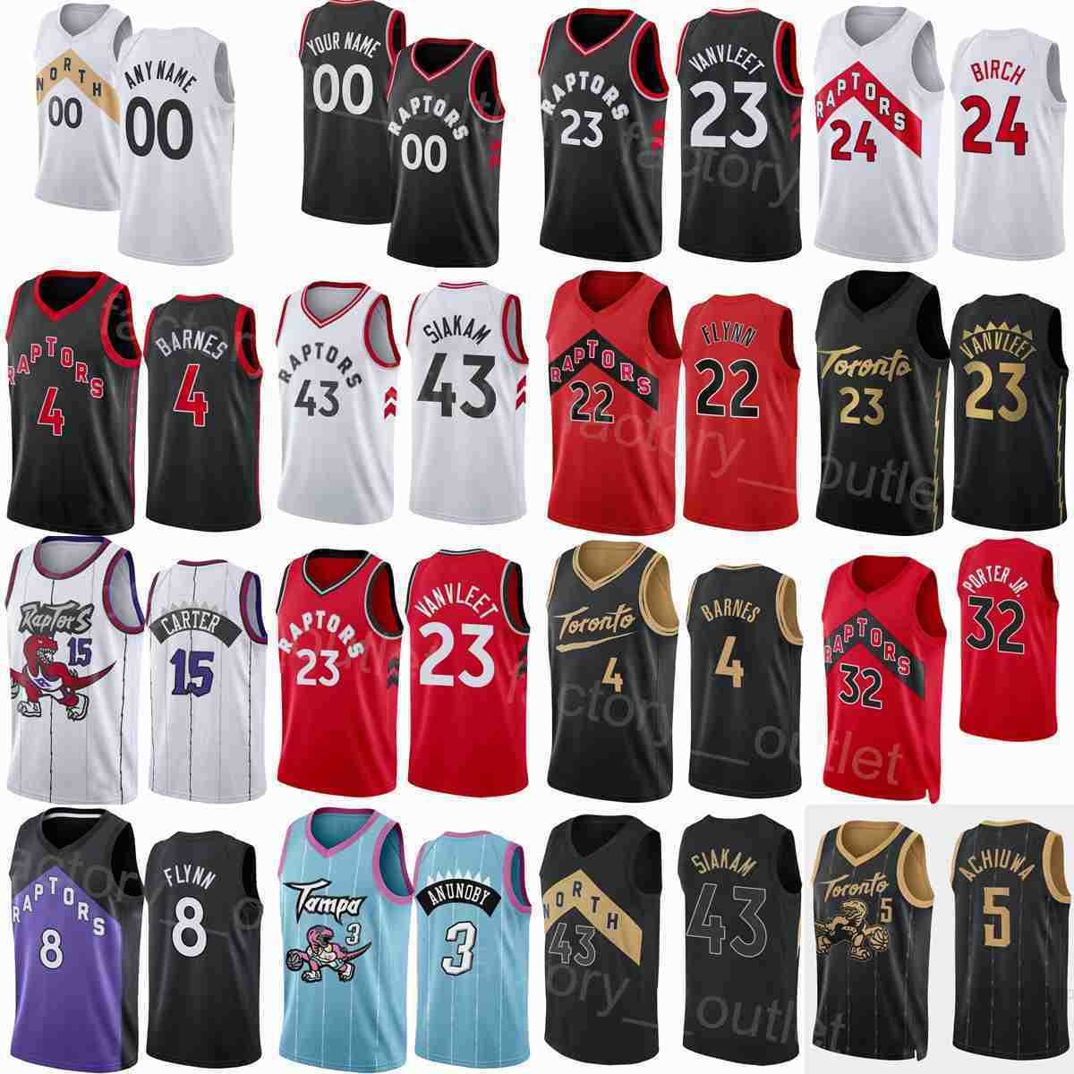 

Earned Basketball Classic Printed Christian Koloko Jersey 35 Otto Porter Jr 32 Chris Boucher 25 Khem Birch 24 Malachi Flynn 22 Thaddeus, Black