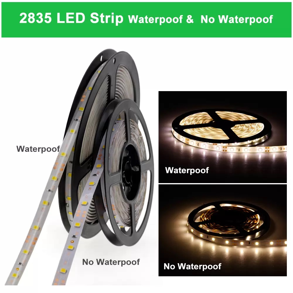 High Birght 5M 5050 2835 Led Strips Light Warm Pure White Red Green RGB Flexible 5M Roll 300 Leds 12V outdoor Ribbon