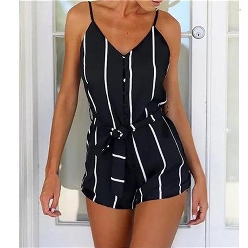 Women' Jumpsuits Women' & Rompers Women Playsuits Sexy V Neck Sleeveless Button Sashes Cotton Casual Slim White Black Short Jumpsuit
Women' Jumpsuits Women' & Rompers Women Playsuits Sexy V Neck Sleeveless Button Sashes Cotton Casual Slim White Black Short Jumpsuit