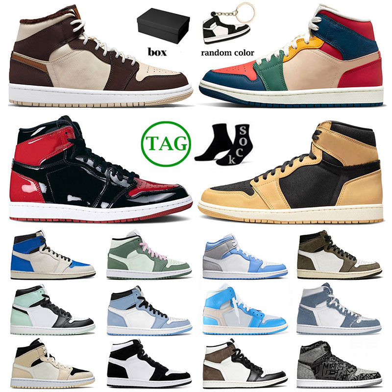 Jumpman 1 Basketball Shoes For Mens Wwomens 1 High Patent Bred 1s Mid Dutch Green Cream Dark Chocolate Multi Color Heirloom Sneakers Cactus Big Size 13 Jack Trainers, 36-46 rust pink
Jumpman 1 Basketball Shoes For Mens Wwomens 1 High Patent Bred 1s Mid Dutch Green Cream Dark Chocolate Multi Color Heirloom Sneakers Cactus Big Size 13 Jack Trainers, 36-46 rust pink