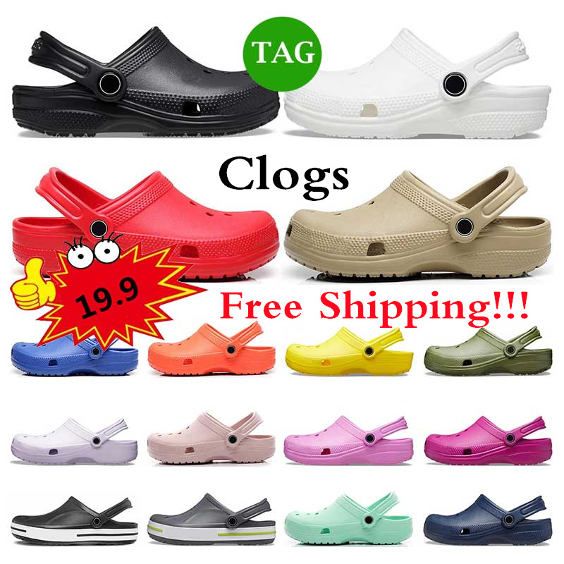 Size M4-M11 Clog Buckle Designer Croos Sandals Clogs Slippers Men Slides Classic Women Black White Khaki Navy Blue Waterproof Shoes Nursing Hospital Sandal
Size M4-M11 Clog Buckle Designer Croos Sandals Clogs Slippers Men Slides Classic Women Black White Khaki Navy Blue Waterproof Shoes Nursing Hospital Sandal