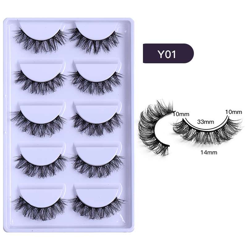 Multilayer Thick Curly False Eyelashes Naturally Soft and Delicate Handmade Reusable Mink Fake Lashes Extensions Eyes Makeup Accessory
Multilayer Thick Curly False Eyelashes Naturally Soft and Delicate Handmade Reusable Mink Fake Lashes Extensions Eyes Makeup Accessory