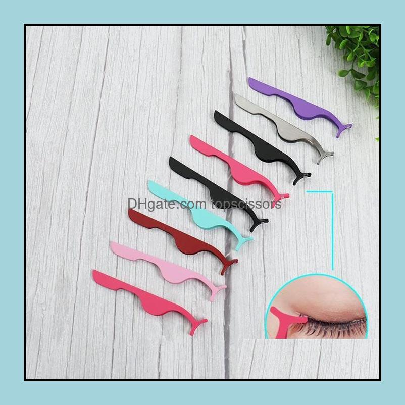 Eyelash Curler False Eyelash Tweezers 8 Colors Fake Eye Lash Applicator Extension Curler Nipper Auxiliary Clip Clamp Makeup Forceps Dh9Lm
Eyelash Curler False Eyelash Tweezers 8 Colors Fake Eye Lash Applicator Extension Curler Nipper Auxiliary Clip Clamp Makeup Forceps Dh9Lm