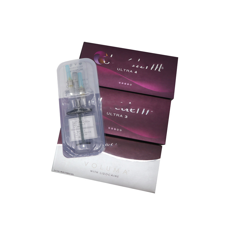 Beauty Items fox filler Juv Voluma Lidocaines 2 x 1ml injection