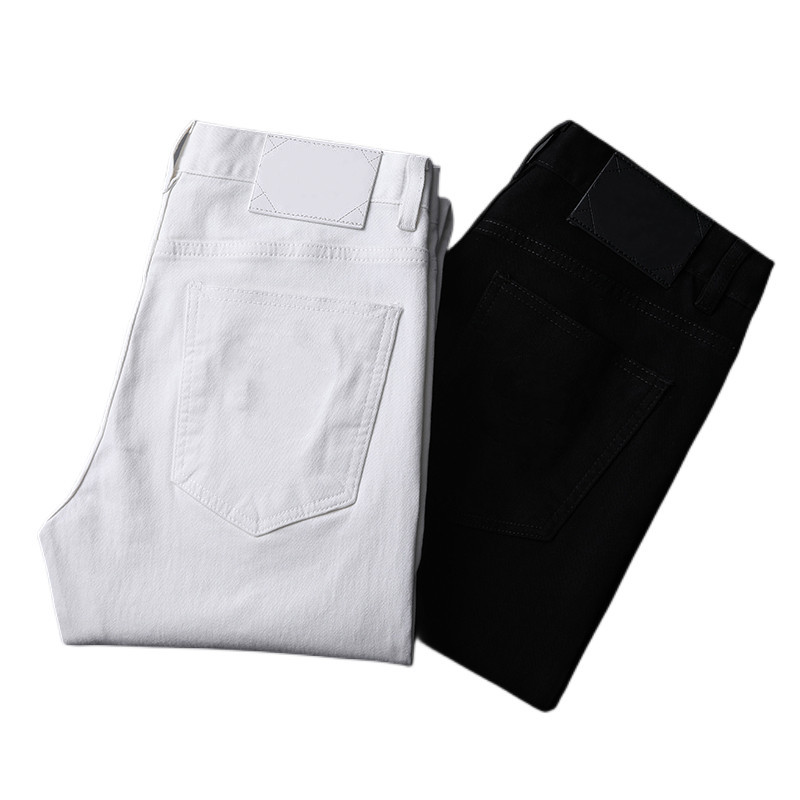 New JEANS chino Pants pant Thin Men's trousers Stretch Spring Summer close-fitting jeans cotton slacks washed straight business casual DW748, Dw745 black
New JEANS chino Pants pant Thin Men's trousers Stretch Spring Summer close-fitting jeans cotton slacks washed straight business casual DW748, Dw745 black