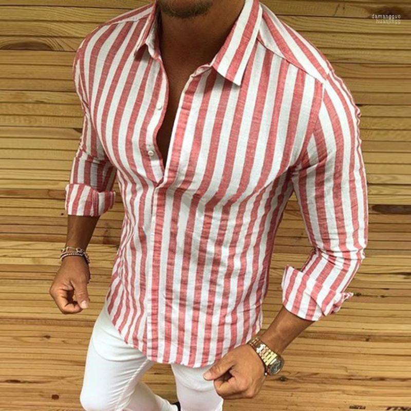 Men' Casual Shirts Men' Brand Fashion Men Luxury Stylish Striped Button Dress Long Sleeve Slim Fit Male Shirt Top, Pink
Men' Casual Shirts Men' Brand Fashion Men Luxury Stylish Striped Button Dress Long Sleeve Slim Fit Male Shirt Top, Pink