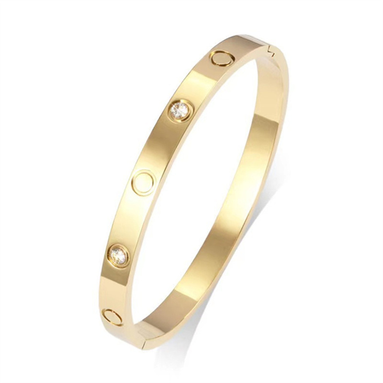 Simple Bracelets Charm Bangle For Women Luxury Jewelry Paired Friendship Bangles Wedding Jewellery Fashion Designer Bracelet Original Personalized Jewellry
Simple Bracelets Charm Bangle For Women Luxury Jewelry Paired Friendship Bangles Wedding Jewellery Fashion Designer Bracelet Original Personalized Jewellry