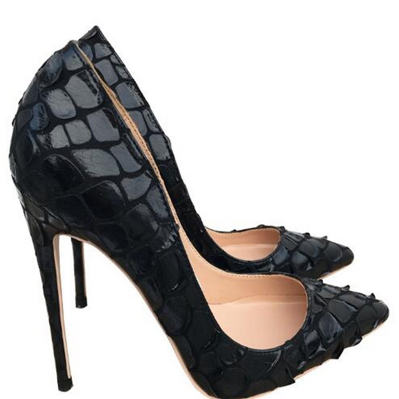 Fashion Women Shoes Casual Designer Lady Black Serpentine Flowers New Pointy Toe Flats Pumps Dress Shoes Party Wedding Shoes Bride Shoe High Heels, Black heel 10cm
Fashion Women Shoes Casual Designer Lady Black Serpentine Flowers New Pointy Toe Flats Pumps Dress Shoes Party Wedding Shoes Bride Shoe High Heels, Black heel 10cm