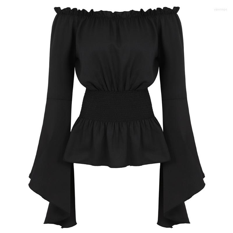 Bustiers & Corsets Women Autumn Off Shoulder Blouse Long Fan Sleeve Tight Slim Shirts Tops Elegant Fashion Korean Style Turtleneck Ruffle Co, 6530white
Bustiers & Corsets Women Autumn Off Shoulder Blouse Long Fan Sleeve Tight Slim Shirts Tops Elegant Fashion Korean Style Turtleneck Ruffle Co, 6530white
