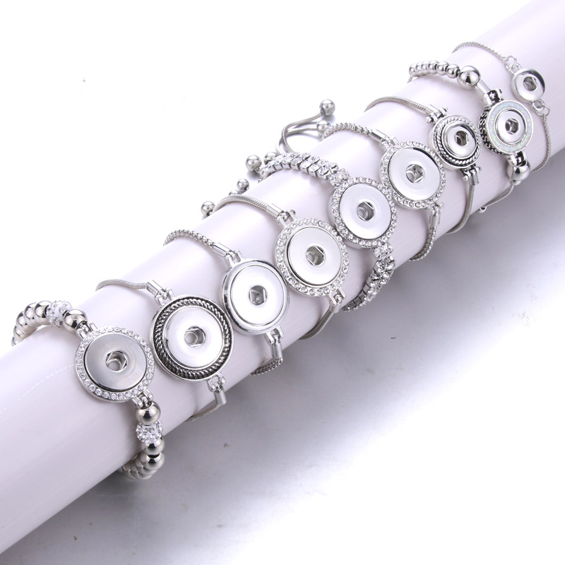 Charm Bracelets New Fashion Adjustable Chain Metal Snap Bracelet Fit Buttons Diy Jewelry For Women Drop Delivery 2022 Smtlx
Charm Bracelets New Fashion Adjustable Chain Metal Snap Bracelet Fit Buttons Diy Jewelry For Women Drop Delivery 2022 Smtlx