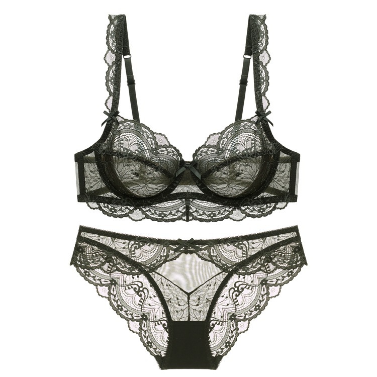 New Sexy Set Ultra thin Hollow out Women's Underwear Big Chest Show Small Lace Sexy Bra, Red
New Sexy Set Ultra thin Hollow out Women's Underwear Big Chest Show Small Lace Sexy Bra, Red