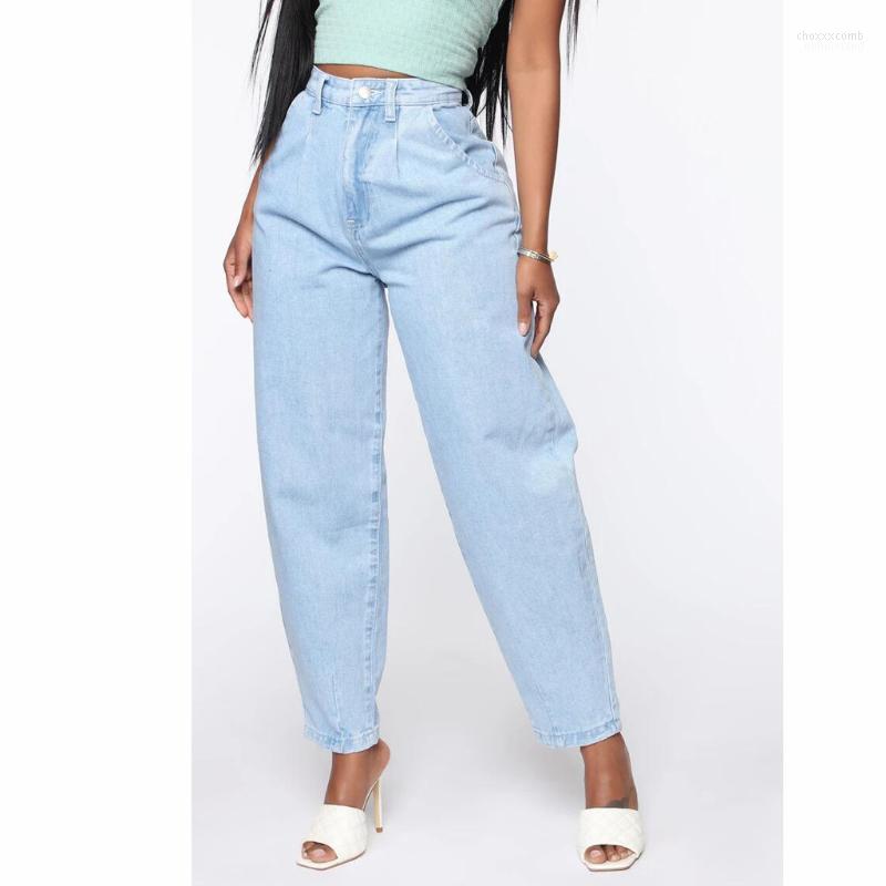 Women's Jeans Women's 2022 Harem Pants Casual Pocket High Waist Zip Woman Boyfriends Women Full Length Mom Denim Cloth, Blue
Women's Jeans Women's 2022 Harem Pants Casual Pocket High Waist Zip Woman Boyfriends Women Full Length Mom Denim Cloth, Blue