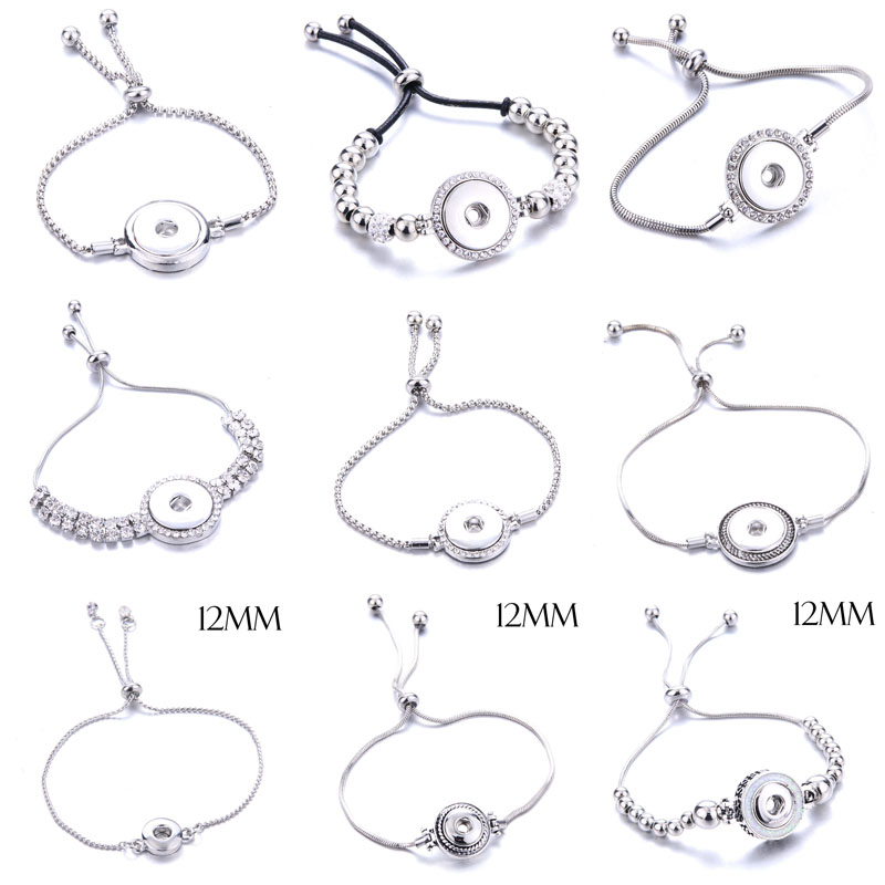 Charm Bracelets Snaps Jewelry Adjustable Snap Button Bracelet Metal Charms For Women Drop Delivery 2022 Smtjy
Charm Bracelets Snaps Jewelry Adjustable Snap Button Bracelet Metal Charms For Women Drop Delivery 2022 Smtjy
