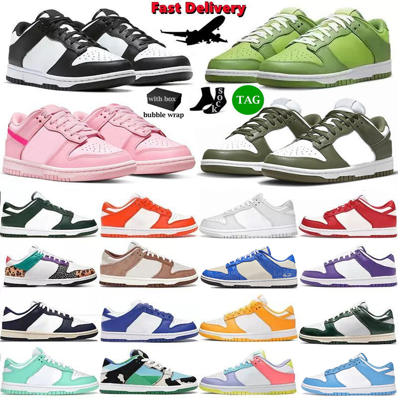 2023 NEW OG Running Shoes With Box Designer Running Shoes Men Women UNC Panda Black White Skateboard Medium Olive Sail Triple Pink Syracuse Chicago Grey, 41
2023 NEW OG Running Shoes With Box Designer Running Shoes Men Women UNC Panda Black White Skateboard Medium Olive Sail Triple Pink Syracuse Chicago Grey, 41