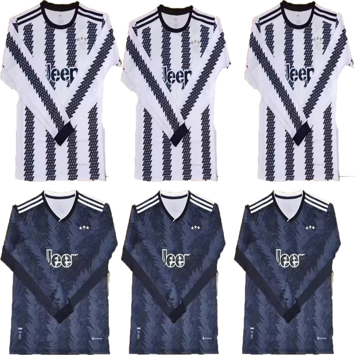 Long sleeve 22 23 Juventus Soccer Jerseys home away POGBA DI MARIA BONUCCI VLAHOVIC McKENNIE 2022 2023 PELLEGRINI Men Kids Jersey CHIESA ARTHUR Football Shirt
Long sleeve 22 23 Juventus Soccer Jerseys home away POGBA DI MARIA BONUCCI VLAHOVIC McKENNIE 2022 2023 PELLEGRINI Men Kids Jersey CHIESA ARTHUR Football Shirt