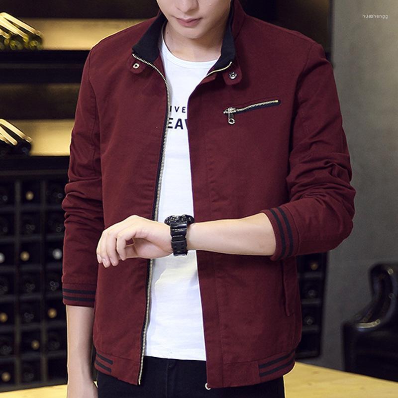 Men's Jackets Men's Spring Jacket 2022 Men Korean Style Zipper Stand Collar Outwear Slim Fit Solid Business Casual Bomber Coat Jaquetas, Black
Men's Jackets Men's Spring Jacket 2022 Men Korean Style Zipper Stand Collar Outwear Slim Fit Solid Business Casual Bomber Coat Jaquetas, Black