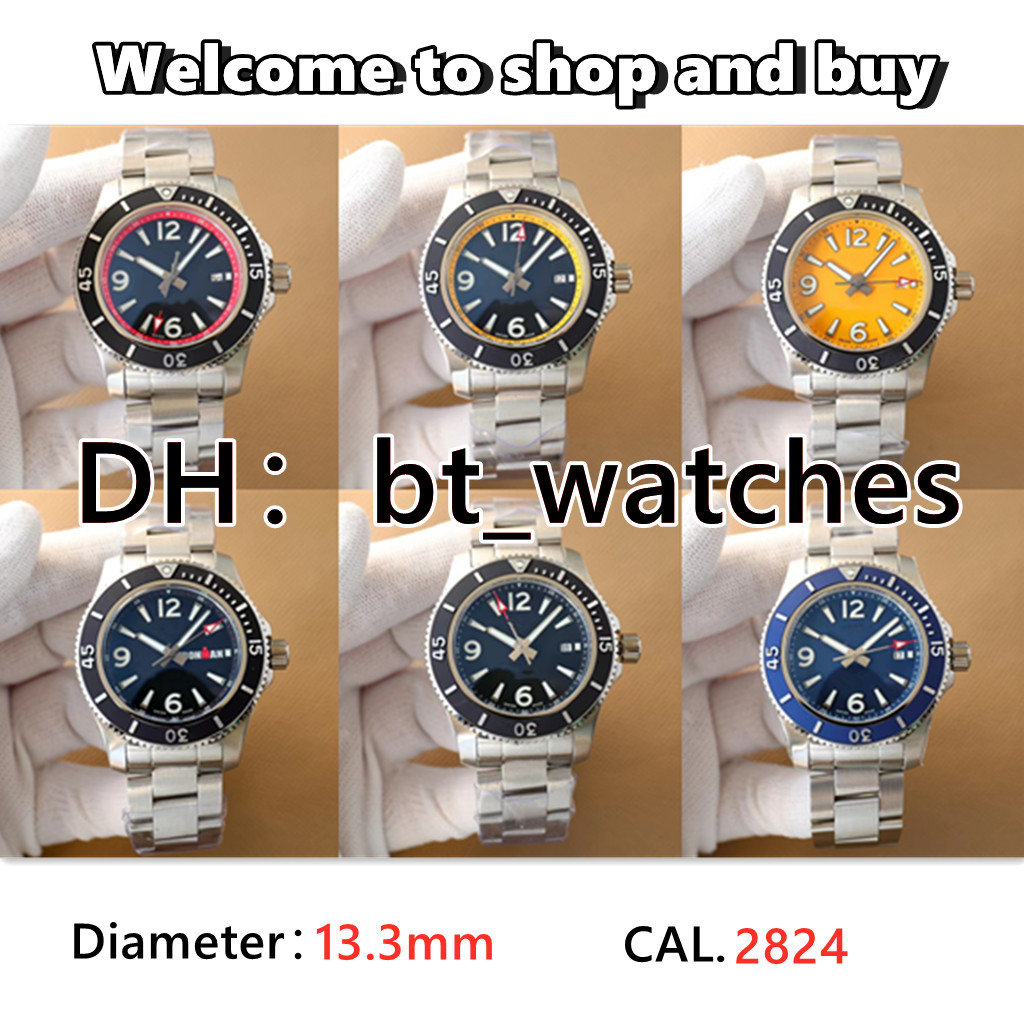 BLS mens watch 13.3mm designer watches cal.2824 fully automatic mechanical movements waterproof 100 meters z1, Tool
BLS mens watch 13.3mm designer watches cal.2824 fully automatic mechanical movements waterproof 100 meters z1, Tool