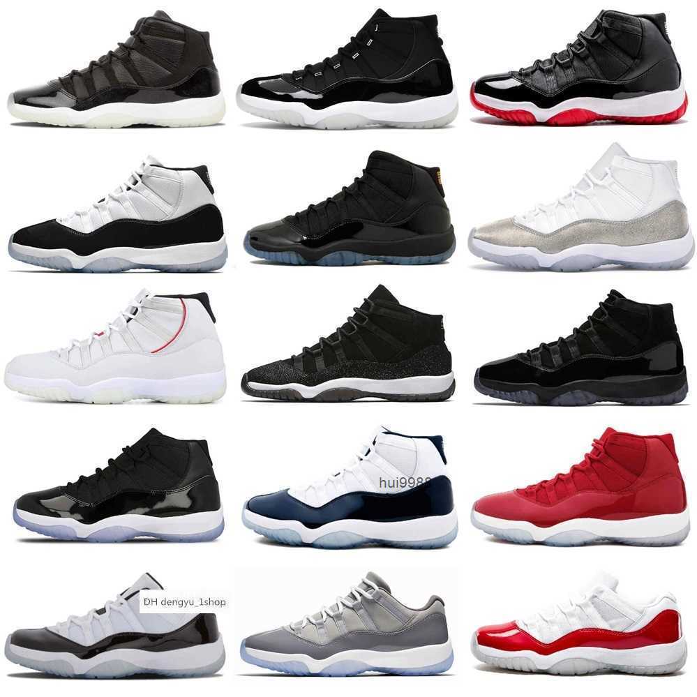 Jumpman 11 Basketball Shoes 11s Cool Grey High OG Sneakers Space Jam Georgetown Legend Blue 25th anniversary Cap and Gow Bred designer OG air shoe, # 11
Jumpman 11 Basketball Shoes 11s Cool Grey High OG Sneakers Space Jam Georgetown Legend Blue 25th anniversary Cap and Gow Bred designer OG air shoe, # 11