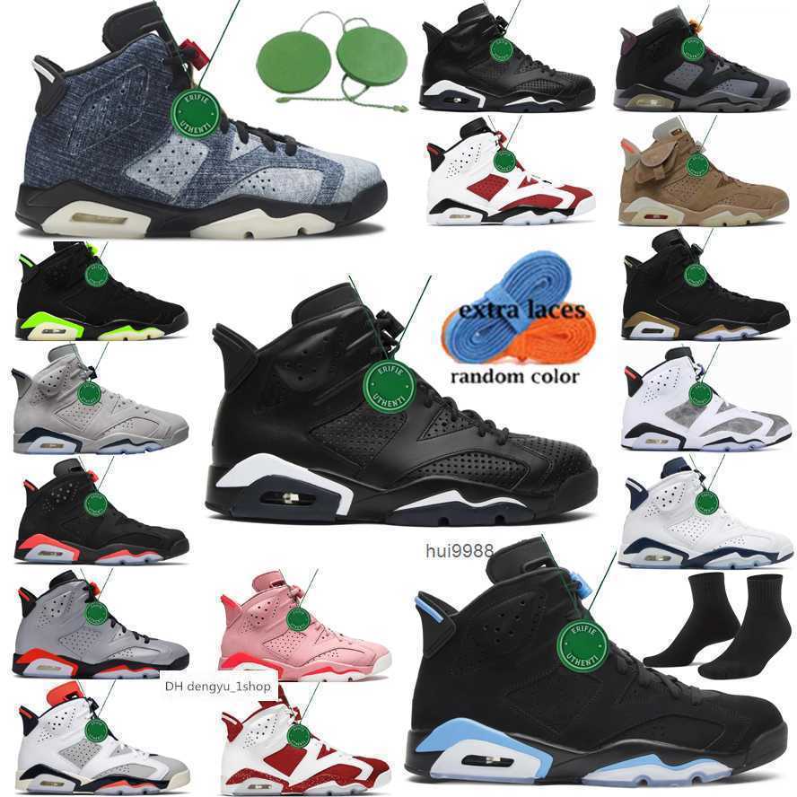 with box Jumpman 6 6s Mens High OG Basketball Shoes Travis X jordens Sneakers British Khaki Carmine Gold Hoops UNC Bla OG shoe, Color # 24
with box Jumpman 6 6s Mens High OG Basketball Shoes Travis X jordens Sneakers British Khaki Carmine Gold Hoops UNC Bla OG shoe, Color # 24