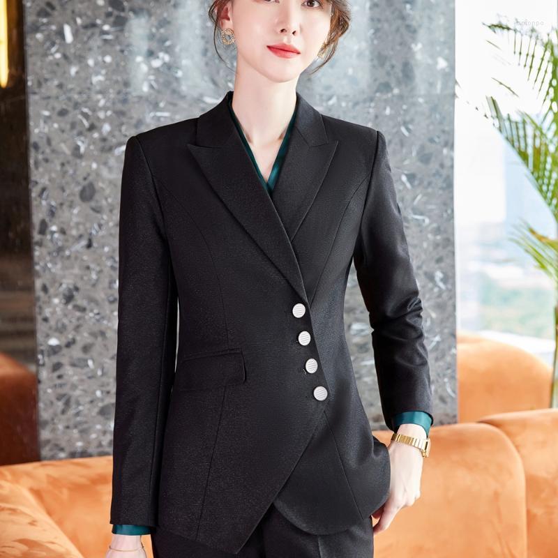 Women' Two Piece Pants Women' Autumn Formal Ladies Black Blazer Women Business Suits With Sets Work Wear Office Uniform Large Size, Khaki blazer 1pcs
Women' Two Piece Pants Women' Autumn Formal Ladies Black Blazer Women Business Suits With Sets Work Wear Office Uniform Large Size, Khaki blazer 1pcs