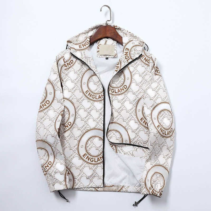 Bb Mens Jacket Designer Hoodie Nylon Hooded Jackets Burb Printed Zipper Cardigan Trench Coat Men Casual Windbreaker, Color1
Bb Mens Jacket Designer Hoodie Nylon Hooded Jackets Burb Printed Zipper Cardigan Trench Coat Men Casual Windbreaker, Color1
