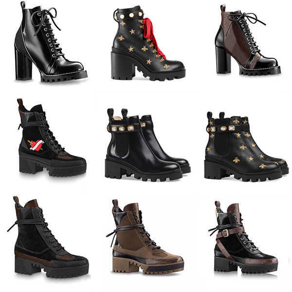 Desert Boot Martin Boots Platform Boot Ankle Boots Women Booties Chunky Heel Flamingos Love Arrow Size Australia No13