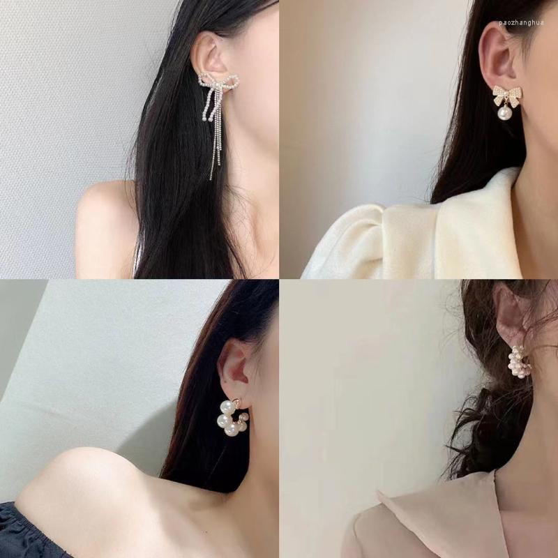 Dangle Earrings & Chandelier 2022 Style Simple Pearl Fashion Jewelry Flower Geometric Long Tassel Elegant Ladies Golden Retro Earearear Hook
Dangle Earrings & Chandelier 2022 Style Simple Pearl Fashion Jewelry Flower Geometric Long Tassel Elegant Ladies Golden Retro Earearear Hook