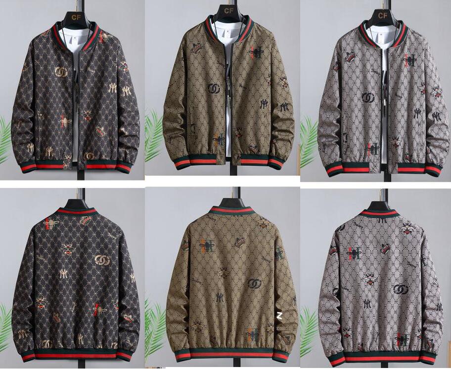 Coat men's jacket 2021 autumn new Korean fashion trend handsome casual jackets men's baseball collar men clothes, W2 
Coat men's jacket 2021 autumn new Korean fashion trend handsome casual jackets men's baseball collar men clothes, W2