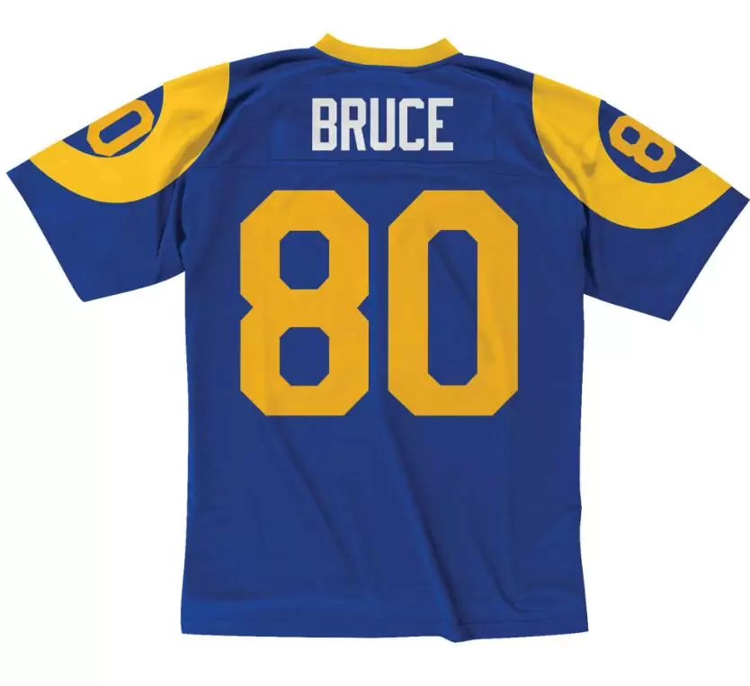 custom Stitched football Jersey 80 Isaac Bruce 1999 Mitchell & Ness retro Rugby jerseys Men Women Youth S, Stitched jersey
custom Stitched football Jersey 80 Isaac Bruce 1999 Mitchell & Ness retro Rugby jerseys Men Women Youth S, Stitched jersey