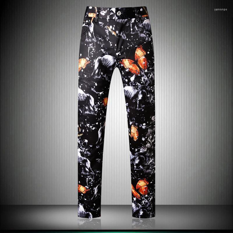 Men's Suits Men's & Blazers Autumn Winter Pattern Men Suit Trousers Dress Pants Social Male Fashion Casual Pantalon Homme Size, Black
Men's Suits Men's & Blazers Autumn Winter Pattern Men Suit Trousers Dress Pants Social Male Fashion Casual Pantalon Homme Size, Black