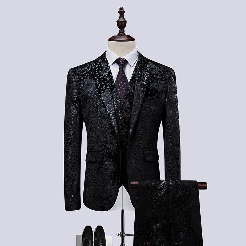 Men's Suits Men's & Blazers Men's Suit Trendy Male Host Show Dress Groom Nightclub 6XL Plus Size Three-piece Coat Trousers Pants, Huase
Men's Suits Men's & Blazers Men's Suit Trendy Male Host Show Dress Groom Nightclub 6XL Plus Size Three-piece Coat Trousers Pants, Huase