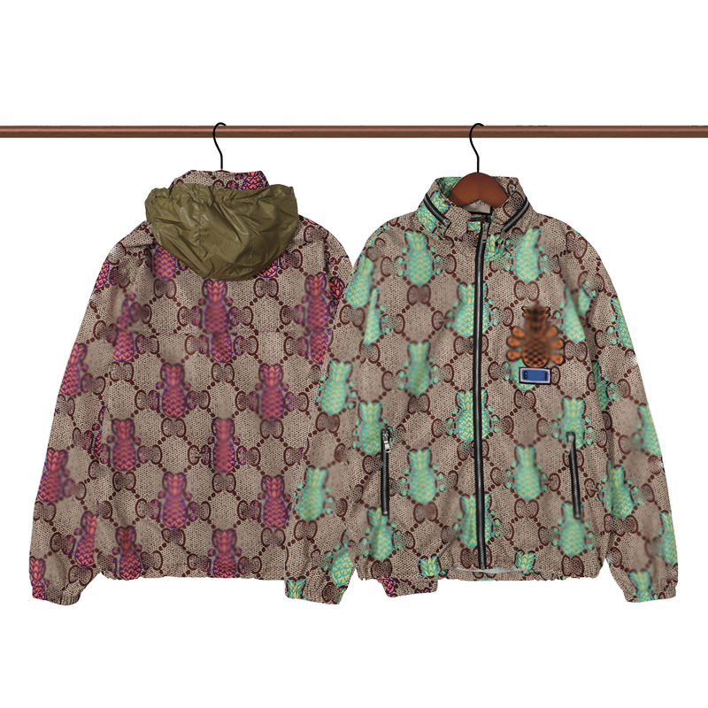 luxury brand windbreaker mens hooded jacket Lightweight sun protection clothing spring and summer jackets Sleeve arm pineapple pattern Designers Men S Clothings, Green
luxury brand windbreaker mens hooded jacket Lightweight sun protection clothing spring and summer jackets Sleeve arm pineapple pattern Designers Men S Clothings, Green