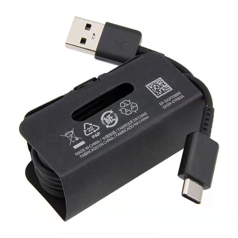 OEM Quality USB Type C 1M 3FT 2A Cables Fast Charging Charger Cable Cord Type-C for Samsung Galaxy S8 S9 S10 S20 note 8 9 10 EP-DG970BBE