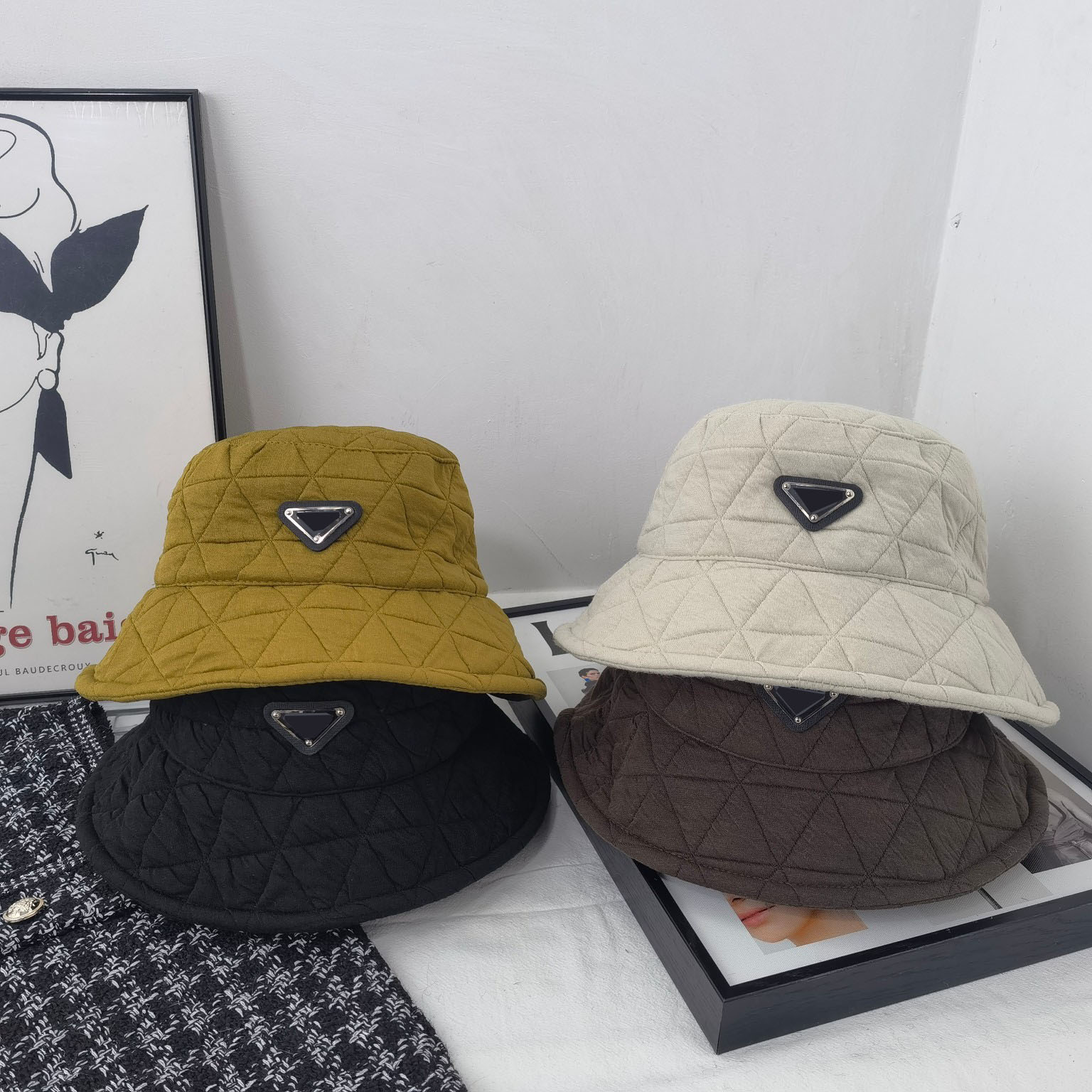Fashion bonnet wide brim hats designer beanie bucket hat women winter keep warm hat letter printed buckets outdoor travelling ski casual beanies caps casquette, Multi
Fashion bonnet wide brim hats designer beanie bucket hat women winter keep warm hat letter printed buckets outdoor travelling ski casual beanies caps casquette, Multi