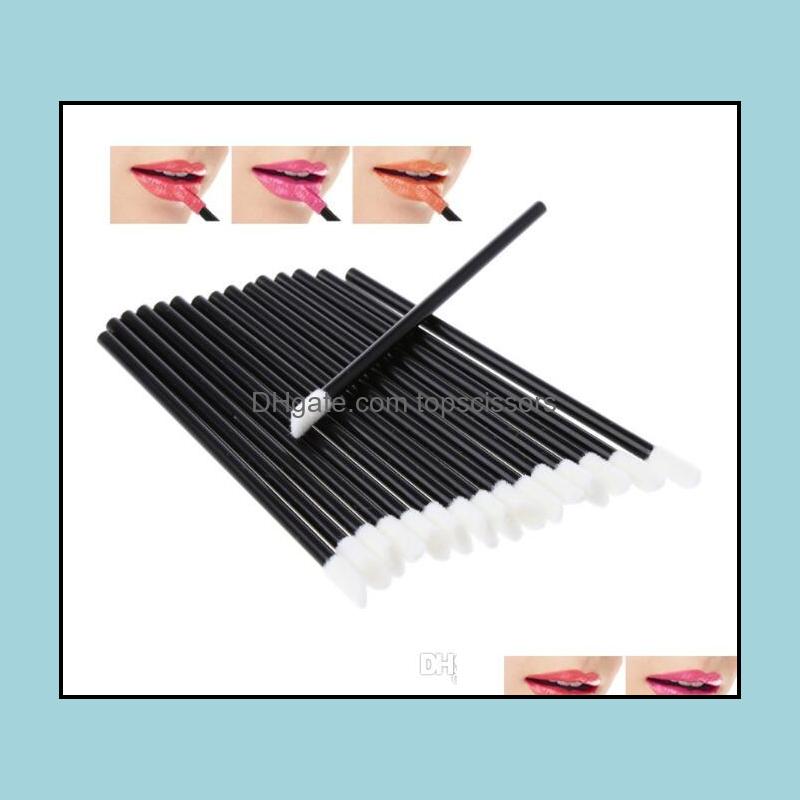 Makeup Brushes New Lipbrush Makeup Brushes Disposable Cosmetic Lip Brush Lipstick Gloss Wands Applicator Make Up Tool Black Clear Dr Dhcfp
Makeup Brushes New Lipbrush Makeup Brushes Disposable Cosmetic Lip Brush Lipstick Gloss Wands Applicator Make Up Tool Black Clear Dr Dhcfp