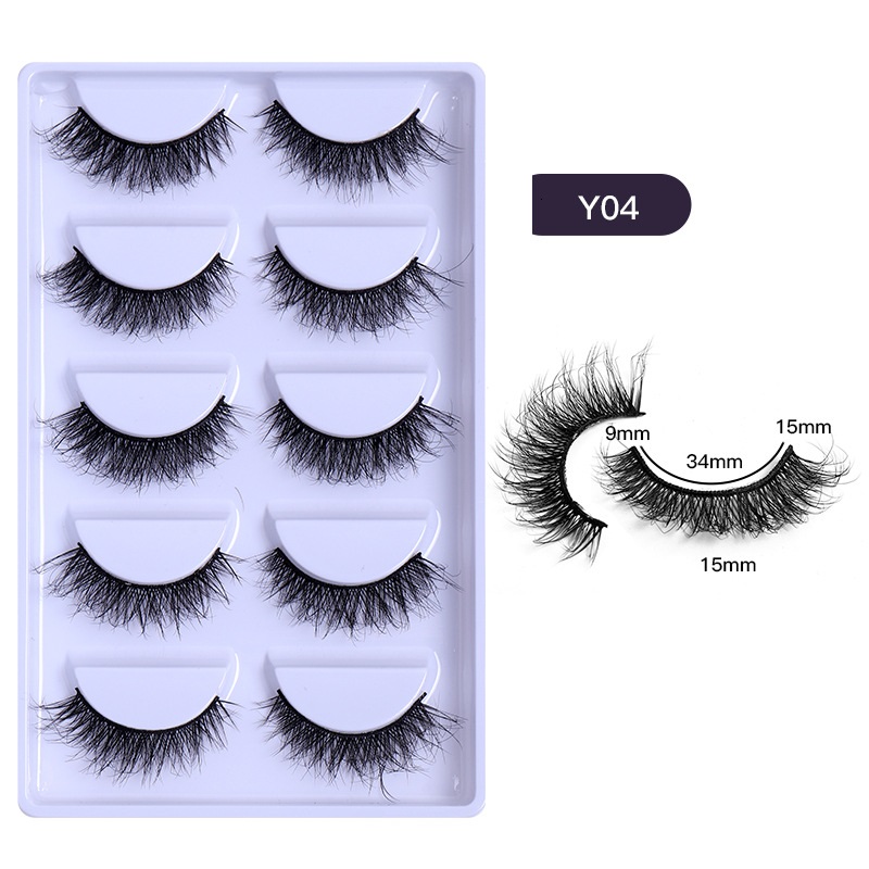 Soft Light Thick False Eyelashes Messy Crisscross Reusable Hand Made Multilayer 3D Mink Fake Lashes Curly Vivid Full Strip Lash 8 Models Easy to Wear DHL
Soft Light Thick False Eyelashes Messy Crisscross Reusable Hand Made Multilayer 3D Mink Fake Lashes Curly Vivid Full Strip Lash 8 Models Easy to Wear DHL