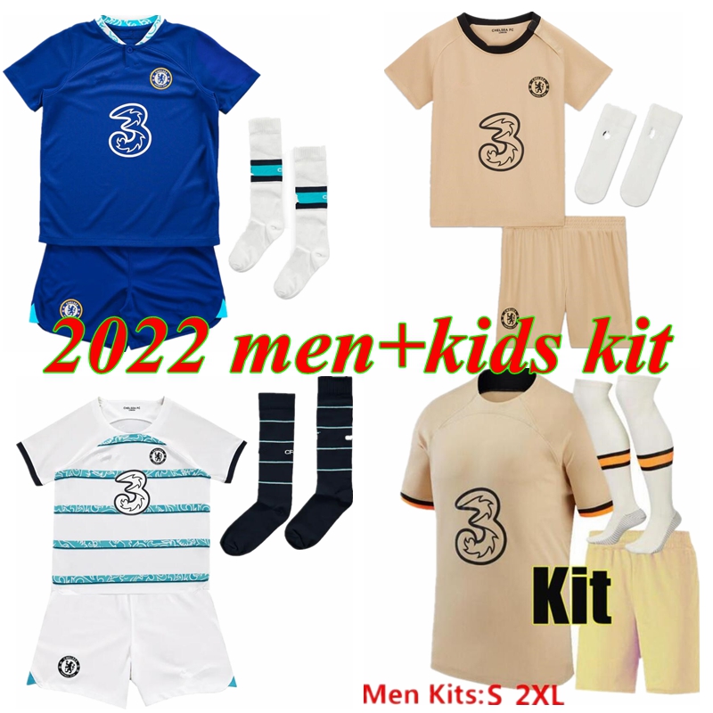 21 22 23 CFC Soccer Jersey kids adult kit LUKAKU PULISIC MOUNT Third jerseys HAVERTZ ZIYECH CHILWELL 2023 football shirt WERNER kits HUDSON ODOI KANTE maillot, 3rd
21 22 23 CFC Soccer Jersey kids adult kit LUKAKU PULISIC MOUNT Third jerseys HAVERTZ ZIYECH CHILWELL 2023 football shirt WERNER kits HUDSON ODOI KANTE maillot, 3rd
