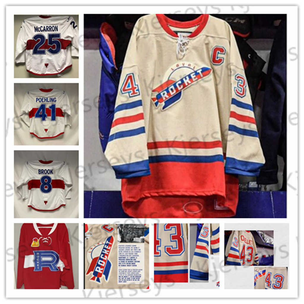 22 BELZILE 2022 Laval Rocket Jersey EVANS 5 PARISI 40 TAORMINA 8 Josh Brook FROESE SHINKARUK ALZNER McCARRON POEHLING JEVPALOVS AUDETTE, Youth s-xl/white
22 BELZILE 2022 Laval Rocket Jersey EVANS 5 PARISI 40 TAORMINA 8 Josh Brook FROESE SHINKARUK ALZNER McCARRON POEHLING JEVPALOVS AUDETTE, Youth s-xl/white