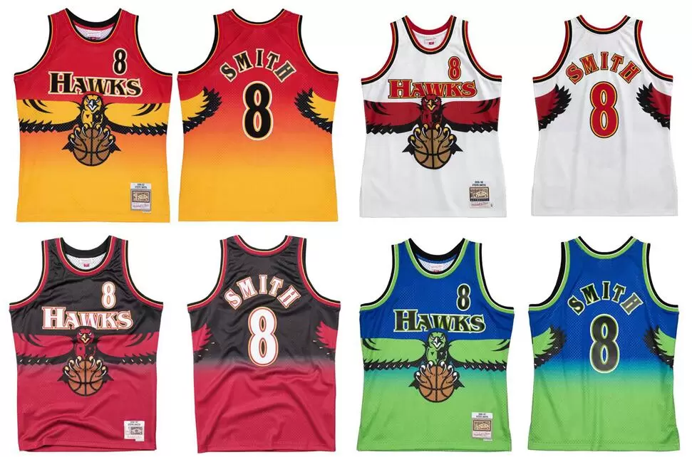 custom Stitched Steve Smith basketball Jersey S-6XL Mitchell & Ness 1996-97 Mesh Hardwoods Classics retro version Men Women Youth jerseys, Stitched jersey
custom Stitched Steve Smith basketball Jersey S-6XL Mitchell & Ness 1996-97 Mesh Hardwoods Classics retro version Men Women Youth jerseys, Stitched jersey