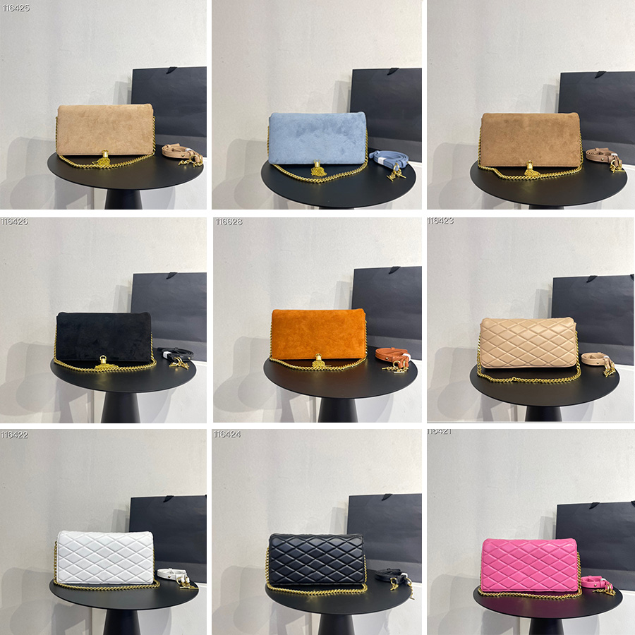 Luxurys Designers SUEDE Bags Women Tassel Handbags WOC Chain Bag Female Clutch Purse Classic Shoulder Bags Flip Leather Crossbody, Blue
Luxurys Designers SUEDE Bags Women Tassel Handbags WOC Chain Bag Female Clutch Purse Classic Shoulder Bags Flip Leather Crossbody, Blue