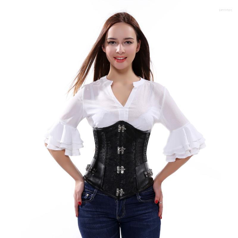 Bustiers & Corsets Corset Underbust Plus Size Sexy Bodyshaper Costumes Cincher Ladies Burlesque Corselet Black/BrownBustiers
Bustiers & Corsets Corset Underbust Plus Size Sexy Bodyshaper Costumes Cincher Ladies Burlesque Corselet Black/BrownBustiers
