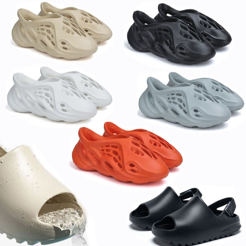 Kids Designer Baby Slippers Running Sandals Outdoor Shoes Children Sports Sneakers Beach Slides Anti-slip Footwear Spring Autum